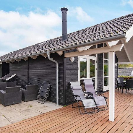 8 Person Holiday Home In Haderslev Kelstrup Strand Kültér fotó