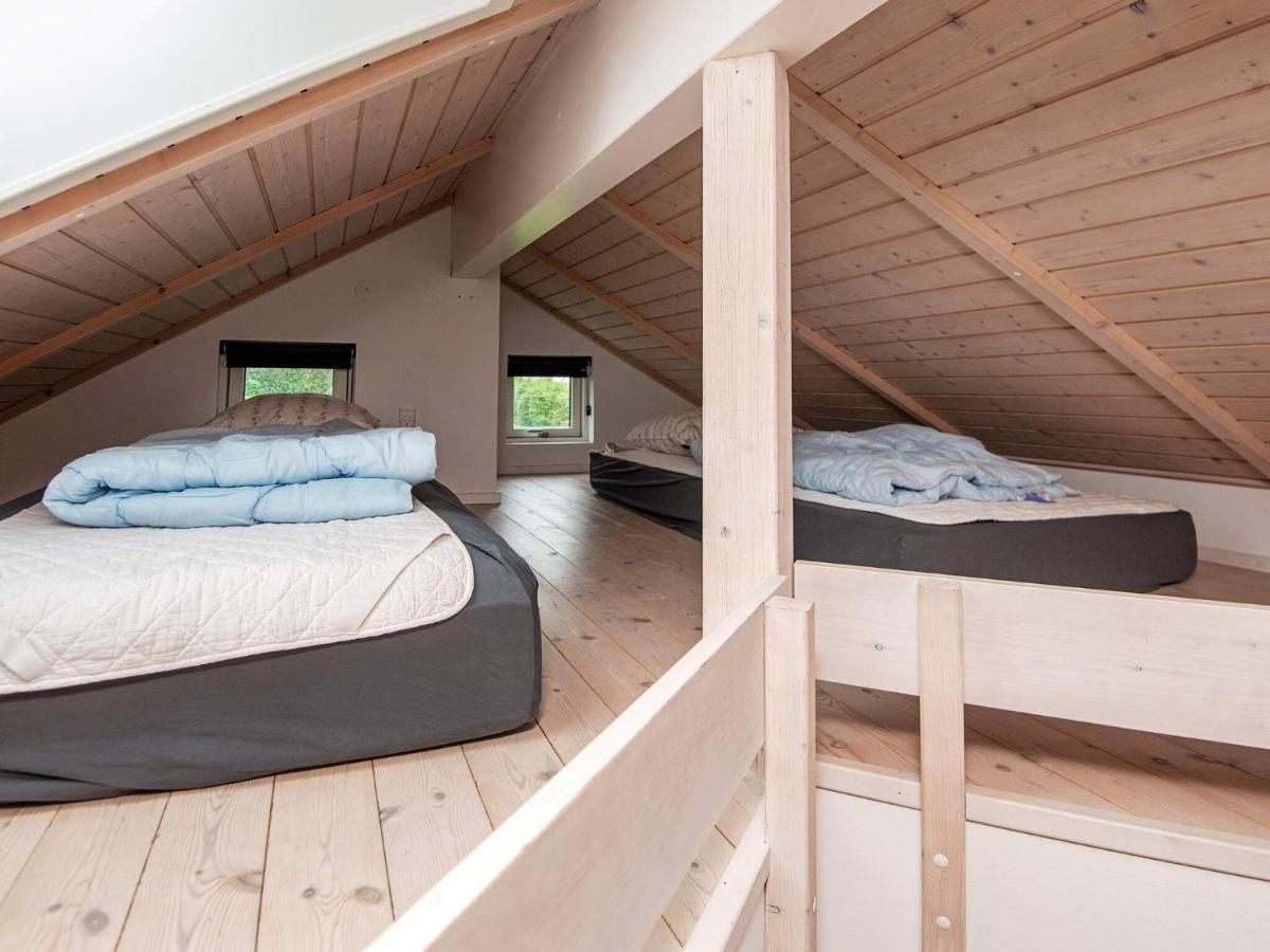 8 Person Holiday Home In Haderslev Kelstrup Strand Kültér fotó