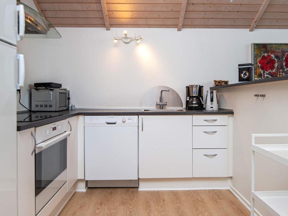 8 Person Holiday Home In Haderslev Kelstrup Strand Kültér fotó