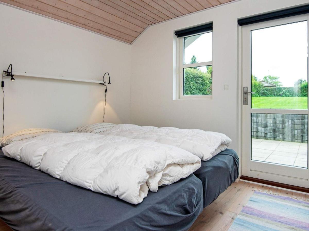 8 Person Holiday Home In Haderslev Kelstrup Strand Kültér fotó