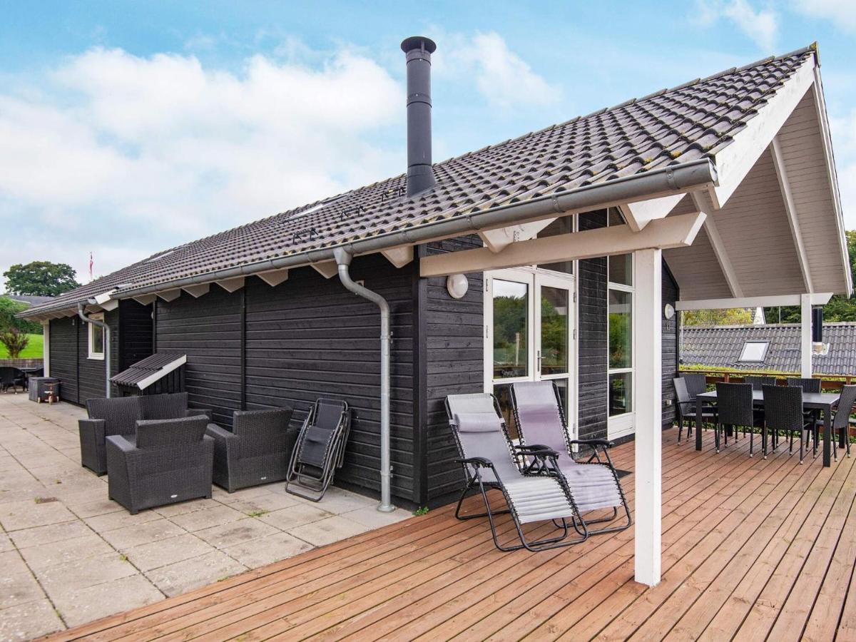 8 Person Holiday Home In Haderslev Kelstrup Strand Kültér fotó
