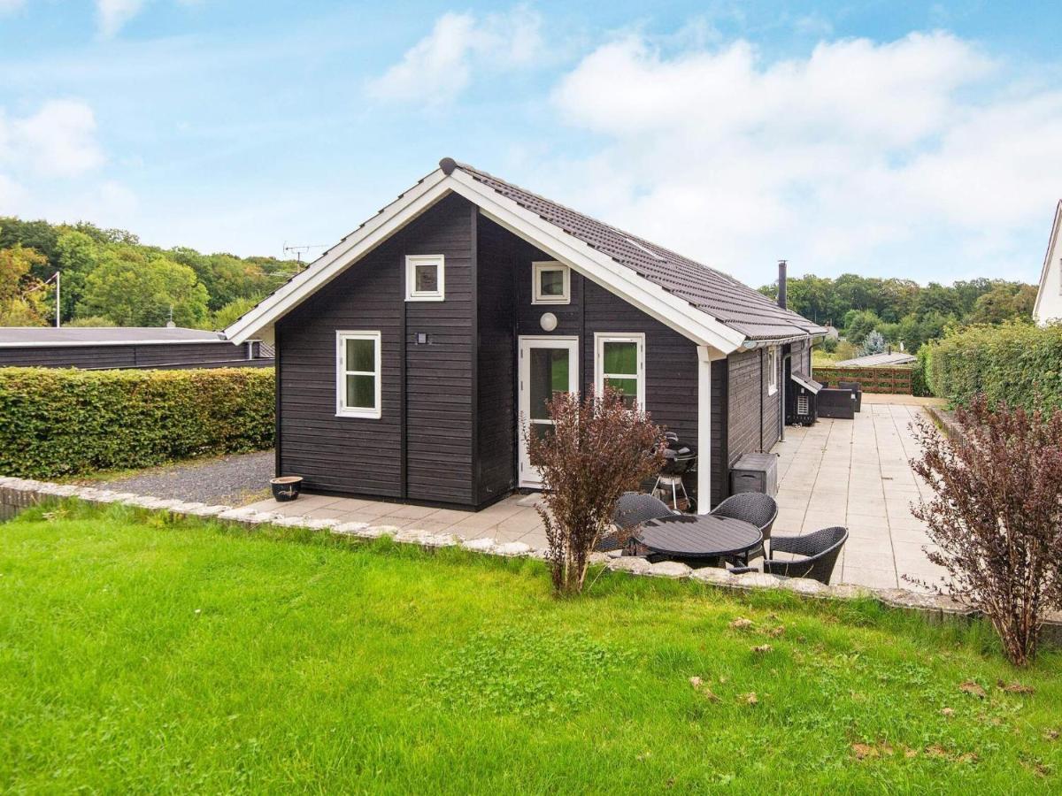 8 Person Holiday Home In Haderslev Kelstrup Strand Kültér fotó