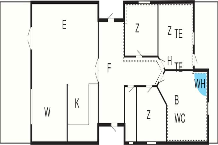 8 Person Holiday Home In Haderslev Kelstrup Strand Kültér fotó