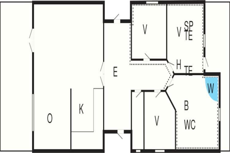 8 Person Holiday Home In Haderslev Kelstrup Strand Kültér fotó